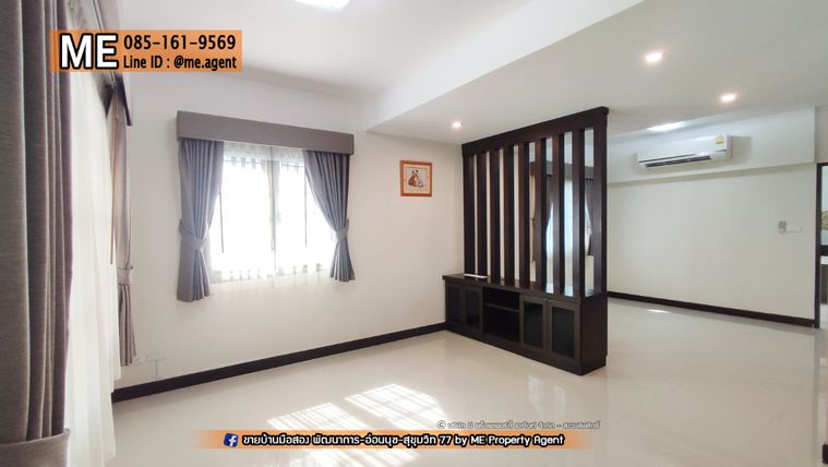ให้เช่าทาวน์โฮม 3 ห้องนอน 120 ตร.ม. 28.1 ตร.ว. พฤกษาวิลล์ 73 พัฒนาการ