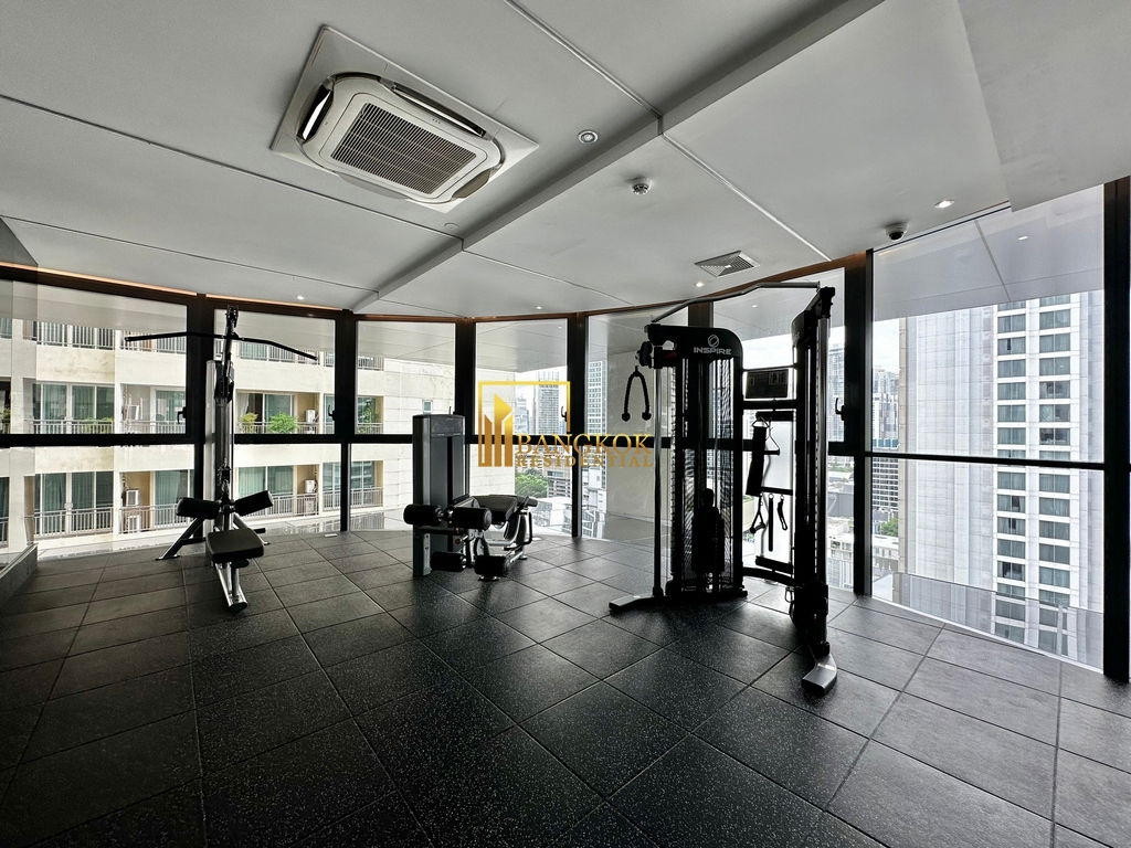 รูป Contemporary 3 Bed Serviced Apartment in Prime Asoke Area - BR30305SA - รูปที่ 41/49