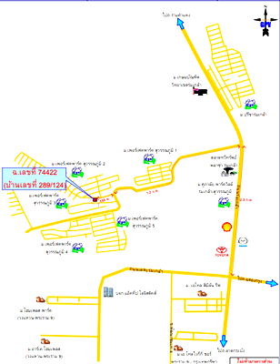 Houses for sale Bangkok : HOME 367.6 square meter null Min Buri Min Buri for 4575000 THB