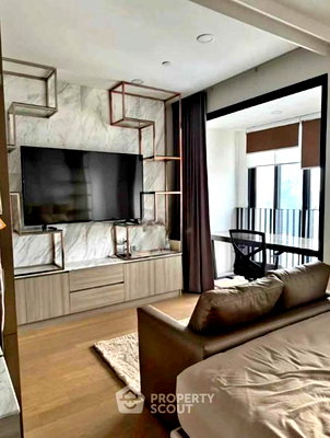 คอนโดให้เช่า : คอนโด 1-ห้องนอน ที่ แอชตัน จุฬา - สีลม ใกล้ MRT สามย่าน (ID 2702589)