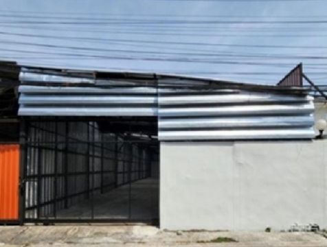 ให้เช่าโกดังพร้อมสำนักงาน / ซอยนวมินทร์ เข้าซอย 100 เมตร / ใกล้ตลาดปัฐวิกรณ์ / พื้นที่โกดัง 340 ตารางเมตร