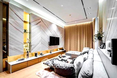 คอนโดให้เช่า : คอนโด 2-ห้องนอน ที่ 28 ชิดลม ใกล้ BTS ชิดลม (ID 2338133)
