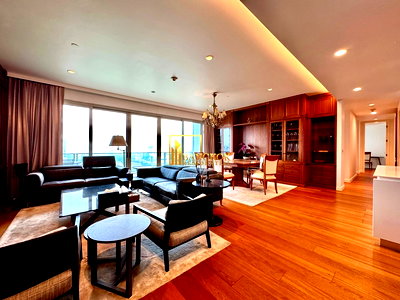 Condos for rent : 185 Rajadamri | Stunning 3 Bedroom Condo in Prime Location - BR6526CD