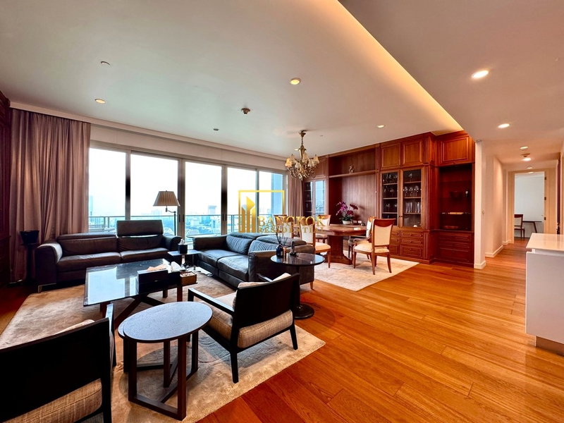 คอนโดให้เช่า : 185 Rajadamri | Stunning 3 Bedroom Condo in Prime Location - BR6526CD