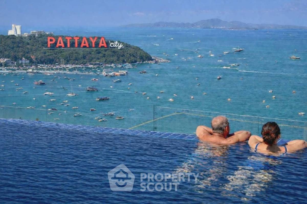 รูป คอนโด 2-ห้องนอน ที่ เซ็นทริค ซี พัทยา ใกล้ พัทยากลาง (ID 2698397) - รูปที่ 1/10