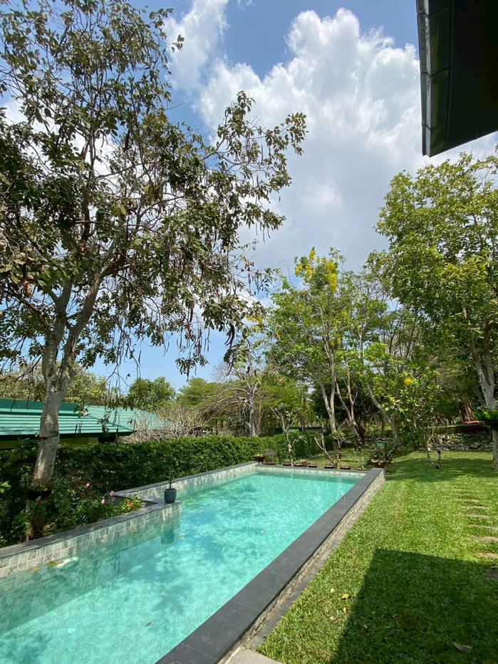 รูป บ้านพร้อมสระว่ายน้ำ 15เมตร ย่านบางเสร่พื้นที่เยอะ 1ไร่20 ตร.ว - รูปที่ 17/17