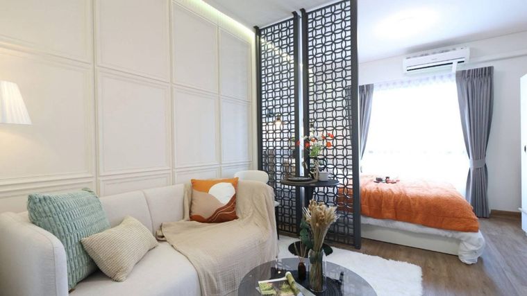 1-bed condo for sale, 23 sqm, Unio Rama 2 - Thakham