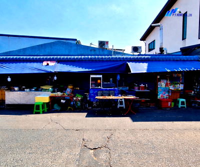 Houses for sale Lamlukka Khlong Song  : Single-Story Detached House for Sale, Patthana Market Four Corners Village   Location: No. 355/1139 Soi 1/1 Patthana