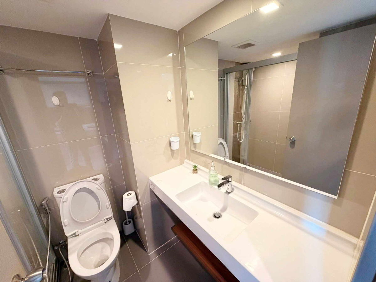 รูป ห้องจริง❤️เอเจ้นท์ ❤️นัดดูห้องแอดไลน์นะคะ❤️ห้วยขวาง💥ไอดีโอ พระราม 9 - อโศก🔴🟢🟡 - รูปที่ 6/6