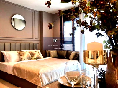 Condos for rent Nana Nuea Pier : Life One Wireless | Nice high floor unit #2026021113945#FC