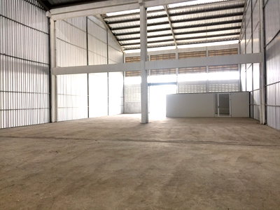 เช่าโรงงาน นิคมบางปู : โรงงาน คลังสินค้า ผังสีม่วง ขนาด 360, 420, 800 ตร.ม. พร้อมพื้นที่สำนักงาน