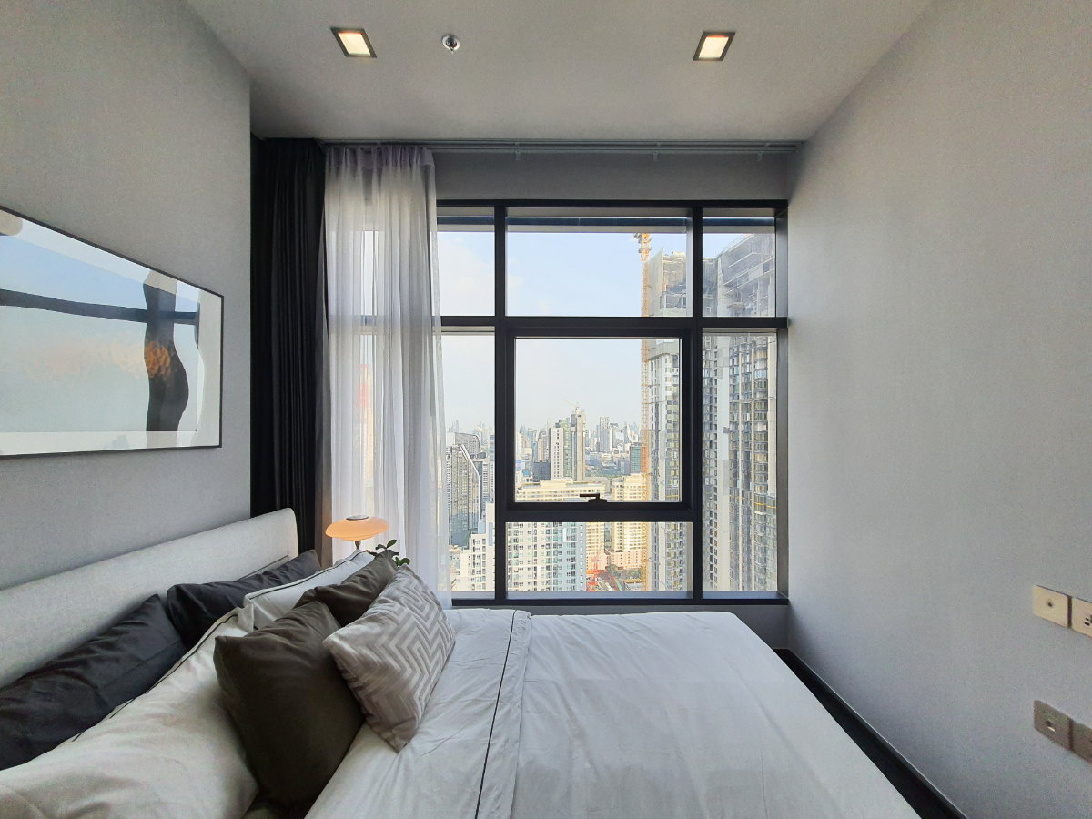 รูป ให้เช่า CONNER ราชเทวี 1นอน 35ตรม ชั้นสูง คอนโดใกล้ BTS ราชเทวี ประตูน้ำ สยามพารากอน MBK เซ็นทรัลเวิลด์ จุฬา - รูปที่ 9/16