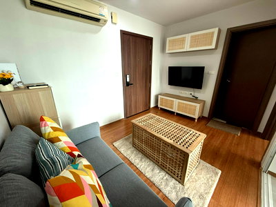 เช่าคอนโด ซอยอ่อนนุช (สุขุมวิท 77) : ** 1 มีนา พร้อมอยู่!! ให้เช่า The Base Sukhumvit 77 - 1Bed 30 ตร.ม. ใกล้ BTS อ่อนนุช **