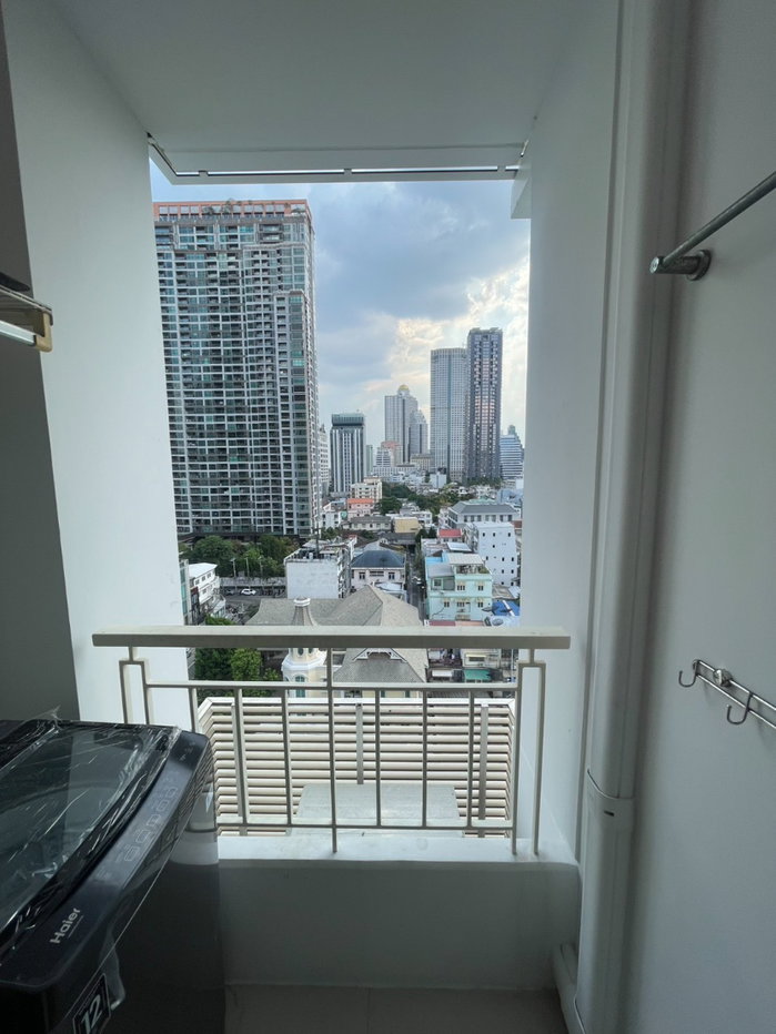 รูป OMG3207  [ ไอวี่ สาทร 10 ]  สตูดิโอ สวย แต่งครบ - ว่างเช่าแล้ว 9 มี.ค. 69 - รูปที่ 7/7