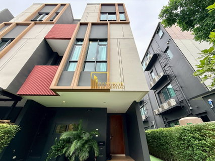 Baan Klang Muang Classe | Delightful 2 Bedroom Townhouse - BR49065TH