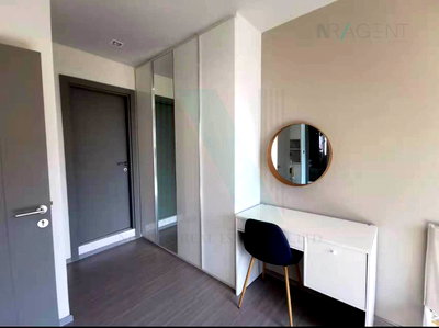 Condos for rent : 🔺 For Rent Condo LIFE ASOKE - RAMA 9 Building B, Floor 18,2 bed room, Room size 58.00 sqm