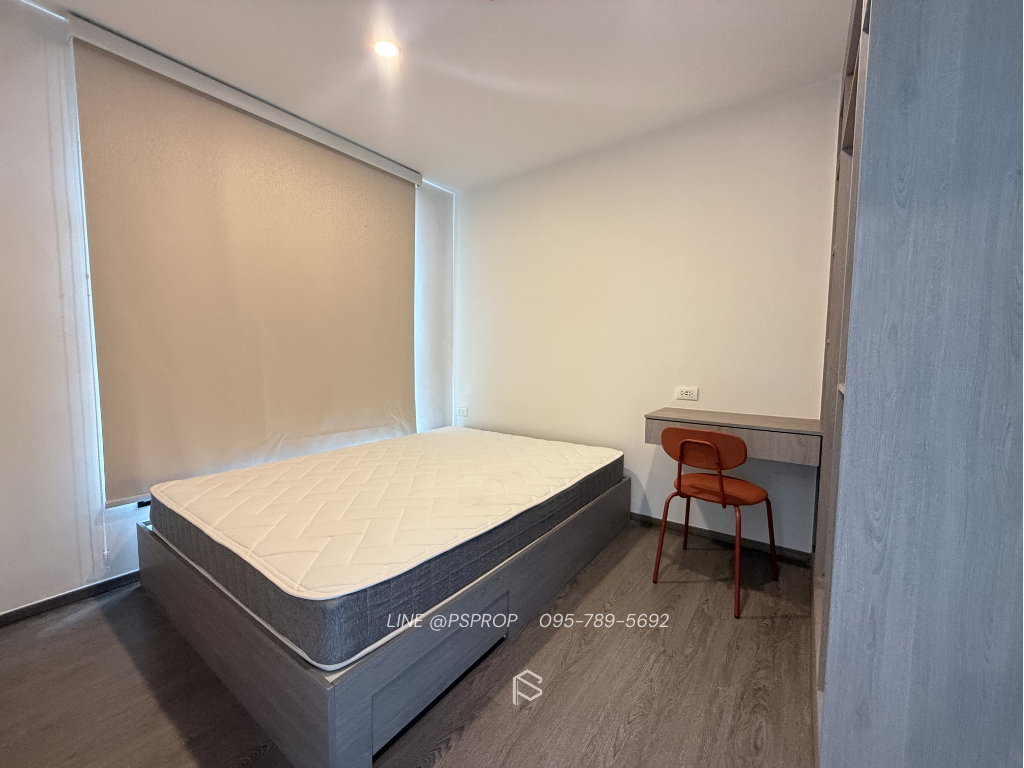 รูป คอนโดเช่าบางเเสน ทำเลดี ใกล้ม.บูรพา Brixton Campus Bangsaen (บริกซ์ตัน แคมปัส บางแสน) ✅ พร้อมเข้าอยู่ #CR0329 - รูปที่ 7/9