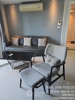 รูปภาพ 2-BR Condo at Le Nice Ekkamai Condominium near BTS Ekkamai (ID 2711823)