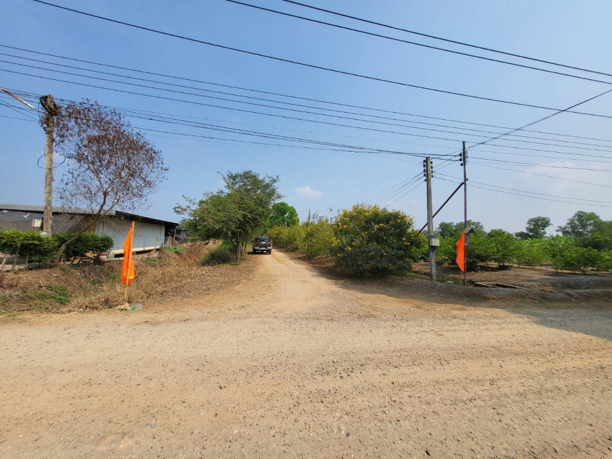 รูป 📢 ขายที่ดินราคาถูก ทำเลดี คลอง 14 องครักษ์ นครนายก - รูปที่ 9/13