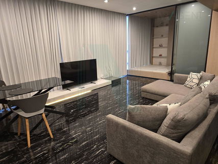 รูปภาพ ให้เช่าคอนโด เดอะ แบงค็อค สาทร อาคาร 1 ชั้น 39 1 ห้องนอน ขนาด 64 ตรม ใกล้ โรงเรียนกรุงเทพคริสเตียน