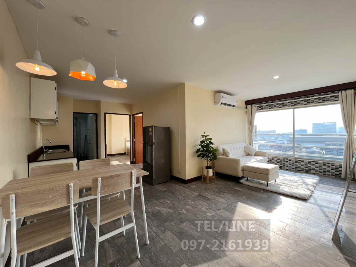 รูป ให้เช่าคอนโด 2 ห้องนอน บ้านสุโขทัย รามคำแหง 📲097-2161939 - รูปที่ 1/11