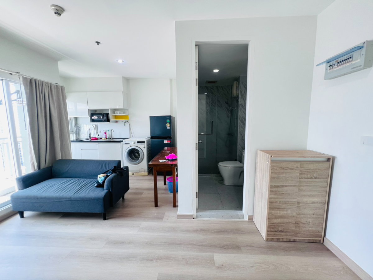 รูป ขายด่วน! เดอะ พาร์คแลนด์ แกรนด์ อโศก-เพชรบุรี 1นอน ชั้น20 วิวเมืองโล่ง ทำพื้นให้ใหม่ทั้งห้อง  [Line: Yosita828] - รูปที่ 7/17