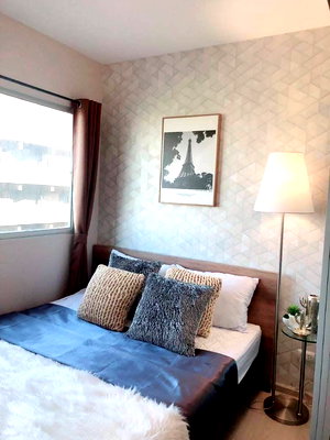 Condos for rent : Plum Condo Park Rangsit Phase 3 for rent, near Bangkok University (only 700 meters away).