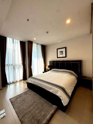 คอนโดให้เช่า : For Rent Condo Noble Ploenchit 2Bed 1 Bath room 