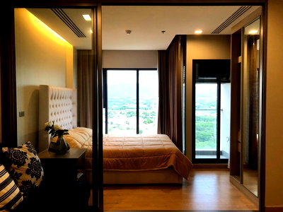 Condos for rent Ninja Market : For Rent!! Infinity One Condo, 1 Bedroom, next to Central Chonburi Shopping Mall.