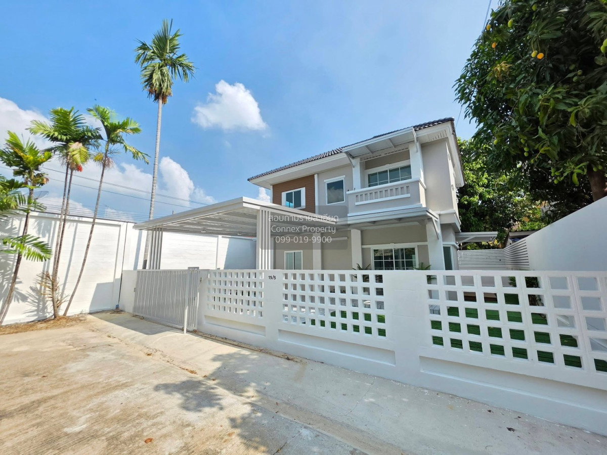 รูป ขายบ้าน ปิยวรารมย์ 4 รีโนเวทใหม่ ไทรน้อย ไทรน้อย นนทบุรี CX-127975 ✅ ทักไลน์ @connexproperty ตอบทันที ทีมงานมืออาชีพ ✅ - รูปที่ 2/12