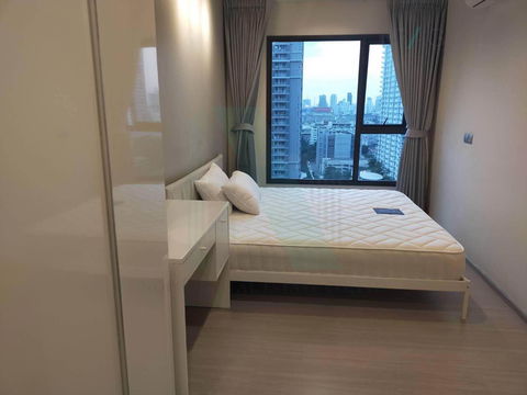🔺 For Rent Condo LIFE ASOKE - RAMA 9 Building B, Floor 18,2 bed room, Room size 58.00 sqm