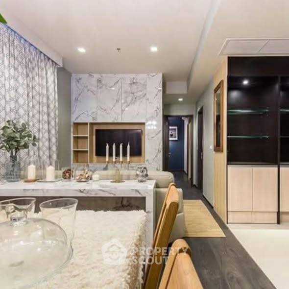 รูป คอนโด 2-ห้องนอน ที่ ดิ เอดจ์ สุขุมวิท 23 ใกล้ MRT สุขุมวิท (ID 2611680) - รูปที่ 2/12