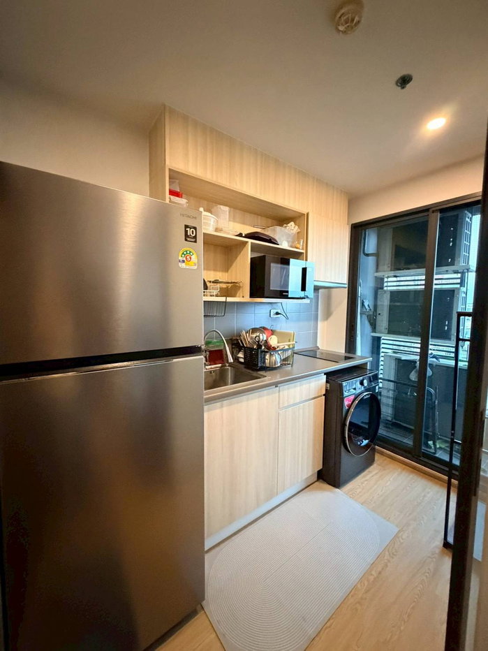 รูป 🔥 ปล่อยเช่าด่วน! IDEO O2 บางนา ชั้นสูง วิวสวย เพียง [23000] บาท/เดือน ใกล้ BTS บางนา"เฟอร์ฯ ครบ ลากกระเป๋าเข้าอยู่ได้เลย" - รูปที่ 6/8