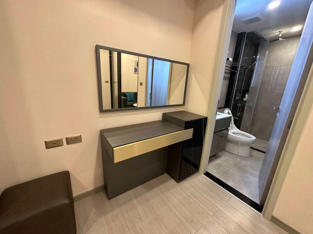 รูป ให้เช่าคอนโด One9Five Asoke Rama 9 คอนโดแต่งครบพร้อมเข้าอยู่ใกล้MRTพระราม9!! - รูปที่ 10/16