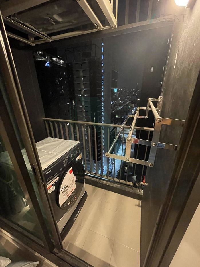 รูป ให้เช่าคอนโด ไลฟ์ อโศก-พระราม 9 อาคาร A ชั้น 19 สตูดิโอ ขนาด 26 ตรม ใกล้ ตลาดอยู่เจริญ - รูปที่ 4/8