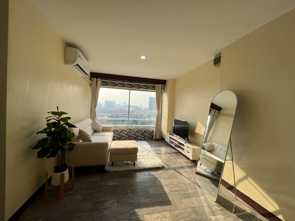 รูป เช่า บ้าน สุโขทัย ซอย รามคำแหง 30/1 เฟอร์นิเจอร์ครบ ใกล้ MRT แยกลำสาลี - รูปที่ 10/12