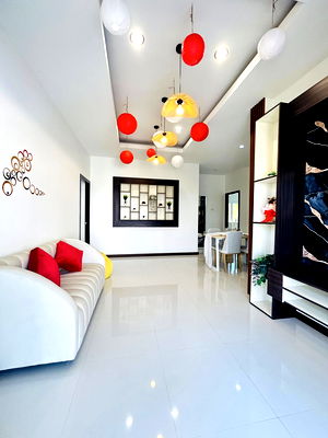 Houses for rent Frost Magical Ice of Siam : House for Rent 3 Bedroom in East Pattaya Mabprachan Area