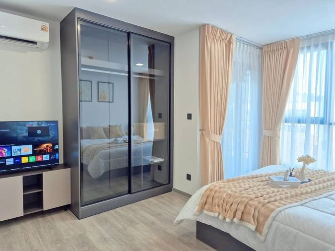 Studio condo for rent, 24.4 sqm, ATMOZ Palacio Ladprao - Wanghin