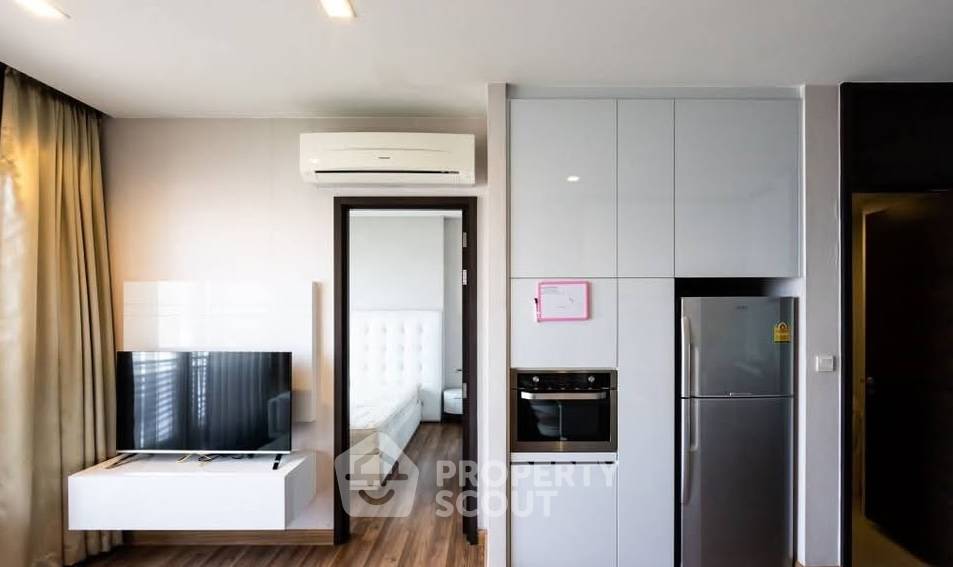 รูป คอนโด 1-ห้องนอน ที่ ไอวี่ แอมพิโอ รัชดา - พระราม 9 ใกล้ MRT ศูนย์วัฒนธรรมแห่งประเทศไทย (ID 2529127) - รูปที่ 7/7