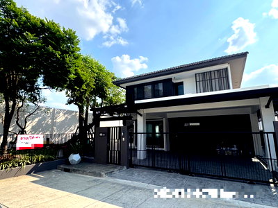 เช่าบ้านเดี่ยว ม.รามคำแหง 2 : 🏡 บ้านเดี่ยวรีโนเวทใหม่ทั้งหลัง Mantana Bangna KM.7 4 ห้องนอน 3 ห้องน้ำ พร้อมอยู่ ทำเลบางนา กม.7 ใกล้ห้าง