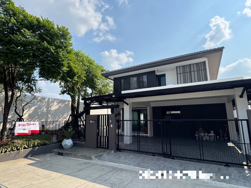 บ้านเดี่ยวให้เช่า : 🏡 บ้านเดี่ยวรีโนเวทใหม่ทั้งหลัง Mantana Bangna KM.7 4 ห้องนอน 3 ห้องน้ำ พร้อมอยู่ ทำเลบางนา กม.7 ใกล้ห้าง