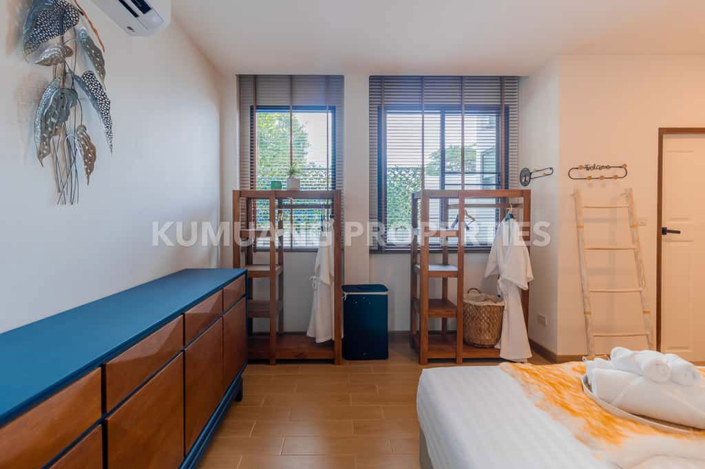 รูป บ้านพูลวิลล่าสร้างใหม่ สไตล์โมเดิร์น มีระบบฟอกอากาศ PM2.5 ในบ้าน - รูปที่ 17/97