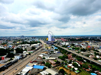 Condos for rent Central Plaza Khon Kaen : Condo for rent, 29th floor, beautiful view, north, The Base Height Mittraphap - Khon Kaen