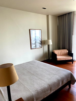 คอนโดให้เช่า : For Rent Condo The Sukhothai Residences Fully Furnished(S15-21680)
