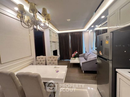 รูปภาพ 2-BR Condo at Amaranta Residence near MRT Huai Khwang (ID 2711748)