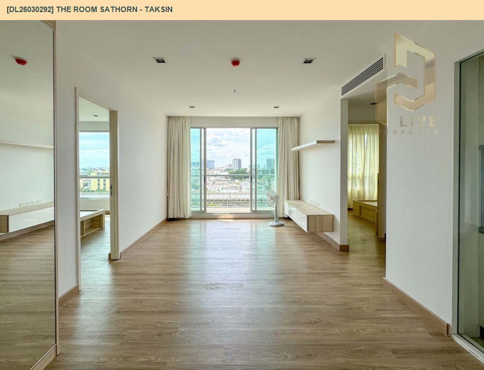 รูป DL26030292 ให้เช่าคอนโด เดอะ รูม สาทร - ตากสิน (The Room Sathorn - Taksin) ใกล้ BTS โพธิ์นิมิตร พร้อมเข้าอยู่ โทรด่วน 0656133286 LineID @534wlwof - รูปที่ 3/12