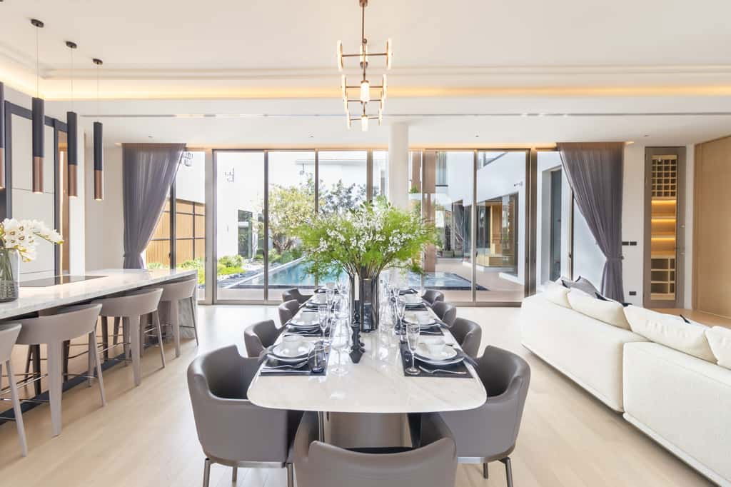 รูป บ้านหรูในหมู่บ้านเวิลด์คัพแลนด์ ใกล้ Makro หางดง, Big C หางดง และสนามบินเชียงใหม่ - รูปที่ 112/115