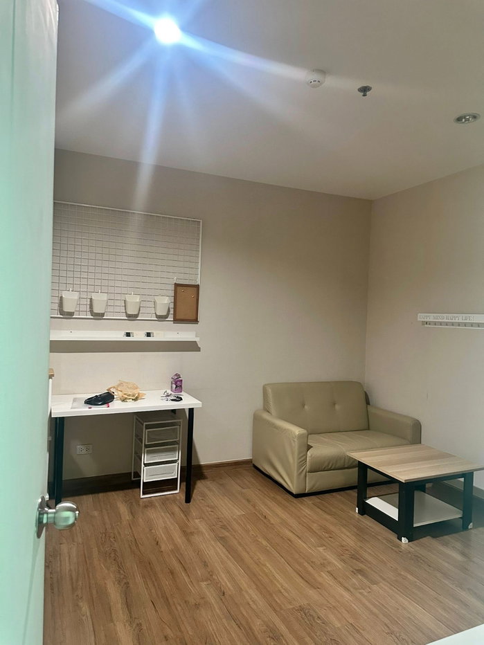 รูป 🥳เดอะ ทรี ริโอ้ บางอ้อ. ชั้น 15*มีเครื่องซักผ้า *ใกล้ MRT บางอ้อ💚Line id: @thefirstagent[RAR2603-2437] - รูปที่ 6/12