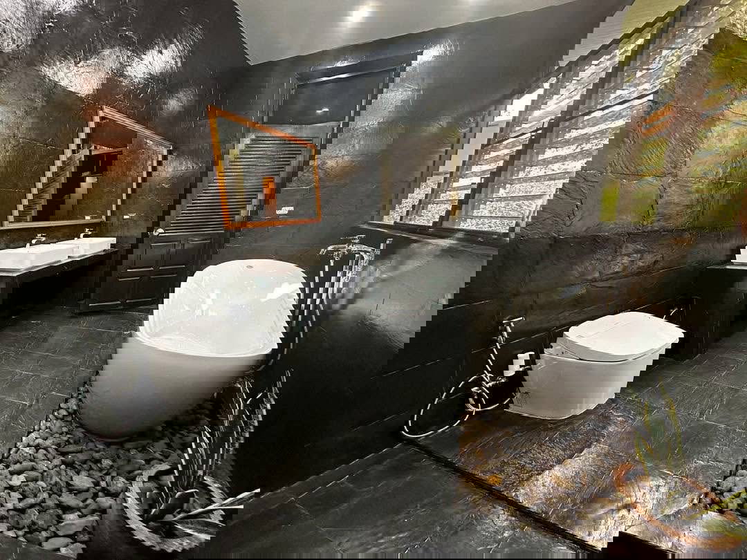 รูป บ้านพร้อมสระว่ายน้ำ 15เมตร ย่านบางเสร่พื้นที่เยอะ 1ไร่20 ตร.ว - รูปที่ 15/17