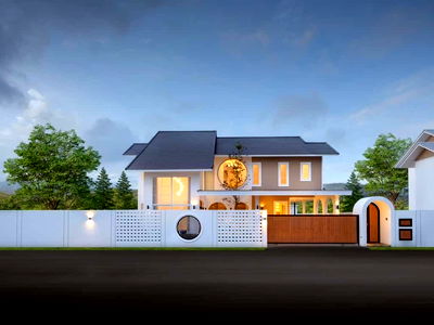 Houses for sale Donkaew Sub District Admin : Japanese-Style 4 Bedroom House in Hang Dong, Chiang Mai